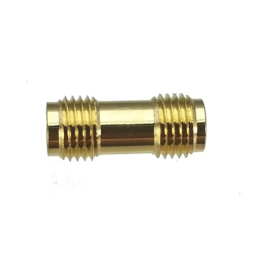 Adaptador coaxial hembra-hembra conector para empalme cable antena satélite 2