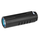 IMALENT LD70 EDC Flashlight Led Rechargeable Torch, Powerful Flashlight 4000 Lumens with CREE XHP70.2 LED, Super Bright Handlight for Camping and Hiking (Deep Black)
