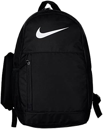 Nike Unisex-Child Backpack, Black/White - NKBA6603-010