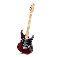 This DIY guitar kit features a solid mahogany body, delivering deep sustain and a long-lasting tone. Experience comfortable play and performance; this kit is designed for high-intensity playing and a professional tone. This guitar boasts a rich bass,...