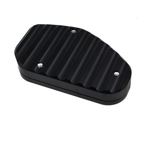 Plaque de support CBR1000RR en alu usiné pour élargir l'appui au sol - 7