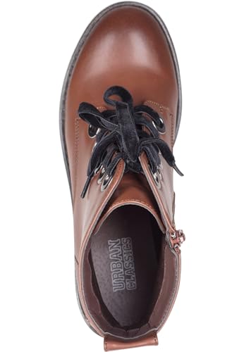 Urban Classics Velvet Lace Boot chaussures montantes aspect velours noir doux - 2
