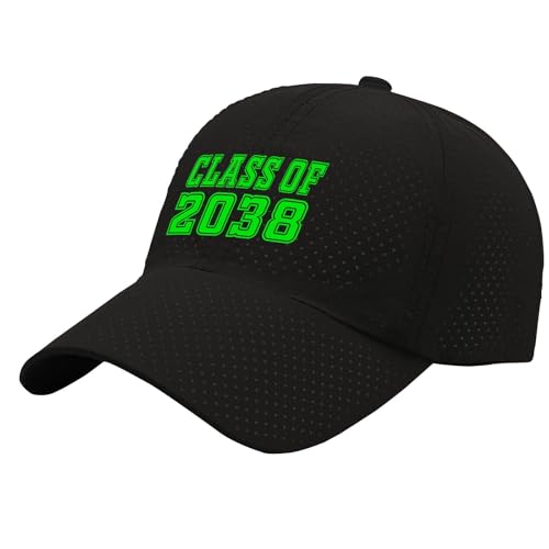 Class of 2038 Grow with Mes Firsts Day of School Graduation Sun Hats Garde caps for Son2