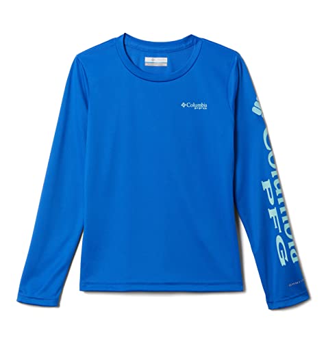Image of Columbia Kids Tidal Tee Long Sleeve (Little Kids /Big Kids)
