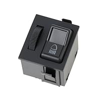 OTOTEC Hauptlichtschalter 321941531G Kompatibel mit Golf 1 Und Kompatibel mit Jetta 1