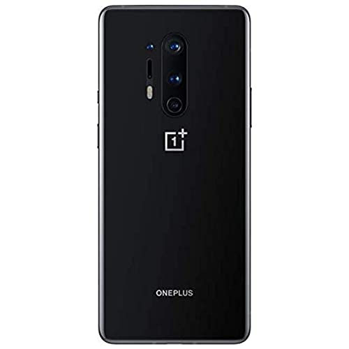 Image of OnePlus 8 Pro Onyx Black,​ 5G Unlocked Android Smartphone U.S Version, 12GB RAM+256GB Storage, 120Hz Fluid Display,Quad Camera, Wireless Charge, with Alexa Built-in
