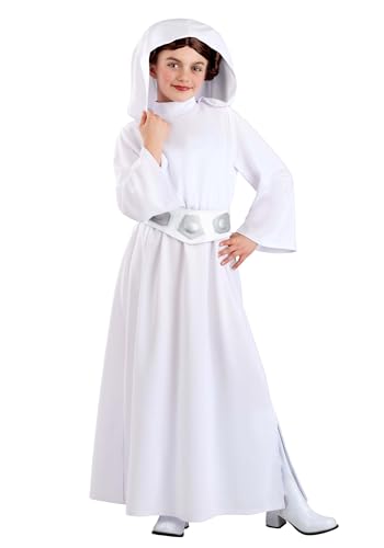 Disfraz Premium Princesa Leia para Niñas
