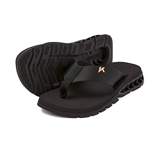 Sandália Kenner Masculina Rakka Preto/preto Dbu-01-37