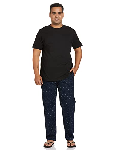 Image of Amazon Brand - Symbol Men's Printed Regular Fit Pyjamas (Pack of 2) Pajama Bottom