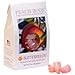 Butterfields Candy - Gourmet, Old-Fashioned PEACH Buds Hard Candy | Gluten Free | Made with 100% Real, Pure Cane Sugar | Handcrafted in the USA- 3 oz. (3-Pack)