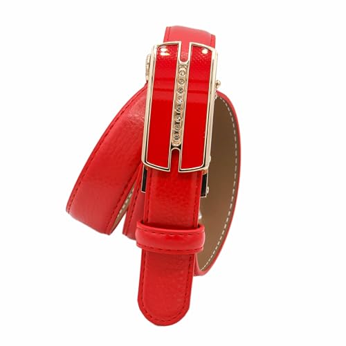Ceinture femme cuir boucle automatique pour en finir avec les trous