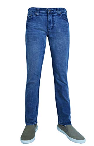 Flypaper Mens Slim Tapered Jeans