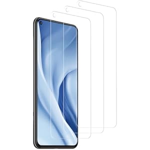 Elecshion Panzerglas für Xiaomi Mi 11 Lite (2 Stück)