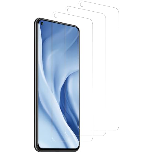Elecshion Panzerglas für Xiaomi Mi 11 Lite (2 Stück)