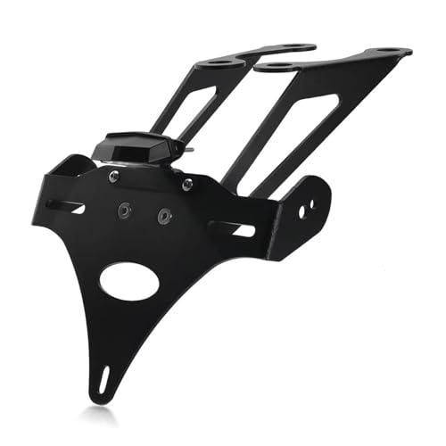 Support plaque d'immatriculation avec LED kit elimination garde-boue Monster 1200