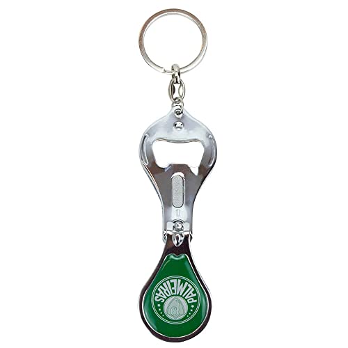 Kit Palmeiras Com Chaveiro Lanterna e Cortador de Unha