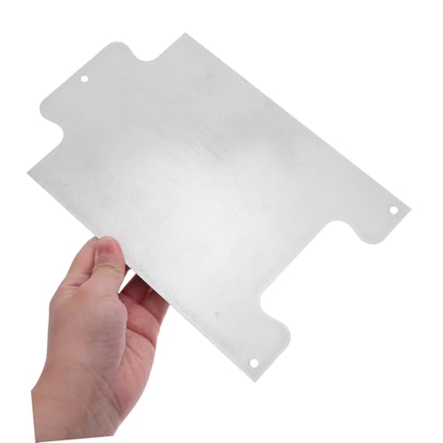 Plaque de porte acier inoxydable protection modulaire extérieure - 5