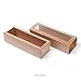 BAKIPACK 25 Macaron Boxes for 6 Macarons Kraft Macaron Boxes with Interior Measurement 7.25