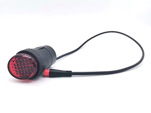 SPEDWHEL For Original Tail Light Parts Inmotion L9 Kickscooter Foldable Smart Electric Scooter Skateboard Rear Tail Light Accessories