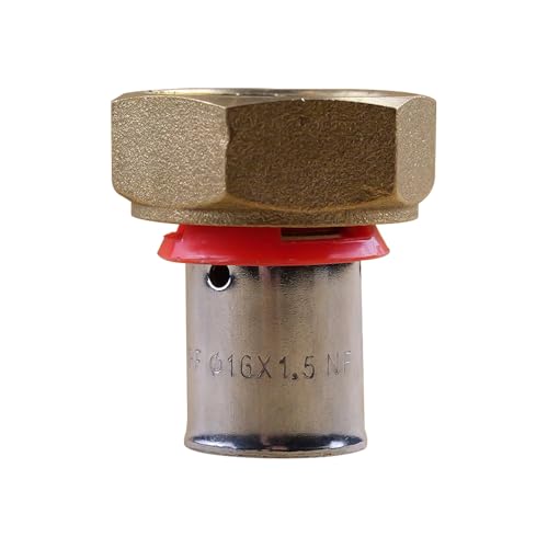 IBP Bänninger - Raccord à sertir - Raccord PER à sertir Ø16x1,5 - Femelle écrou Libre 3/4 (20/27) - IBP Bänninger