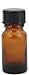 Vivaplex, 24, Amber, 10 ml (1/3 oz) Glass Bottles, with Lids