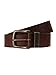 Produktbild Wrangler Herren Metal Loop Gürtel, Braun (Cognac 6K), 105 cm