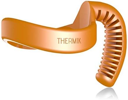 Thermik Handle for Yeti Rambler 20 oz Tumblers, Ozark Trail and more (Burnt Orange)