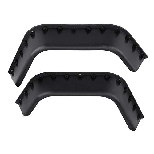 KIMISS Vehículo de Control Remoto, Fender Flares para Axial SCX10 RC Car Fender Accesorio Crawler Fenders, 1 10 Scale Gelande II D90 RC Car