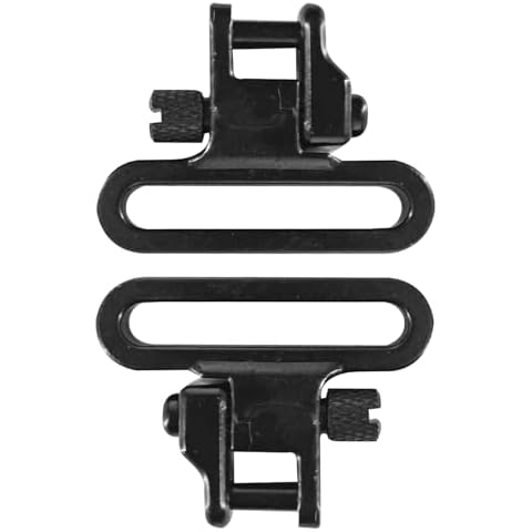 HUNTPAL 1.25" Gun Sling Swivels Set Cover