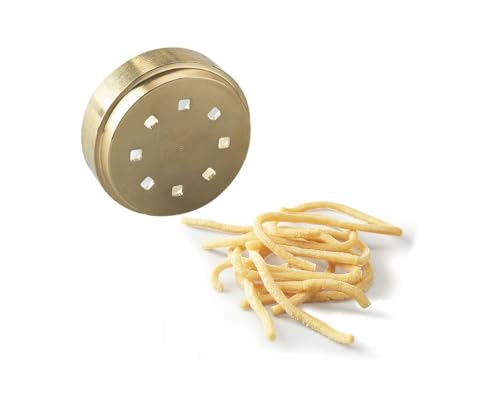 Kenwood A910006 Accesorio Para Preparar Pastas De Tipo Spaghetti Cuadrado, Bronce, Dorado