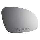 Burco 5204 Passenger Right Side Non-Heated Mirror Glass for 2007-2008 Volkswagen Eos, 2006-2009 Volkswagen GTI, 2005-2014 Volkswagen Jetta, 2005-2010 Volkswagen Passat, 2006-2009 Volkswagen Rabbit
