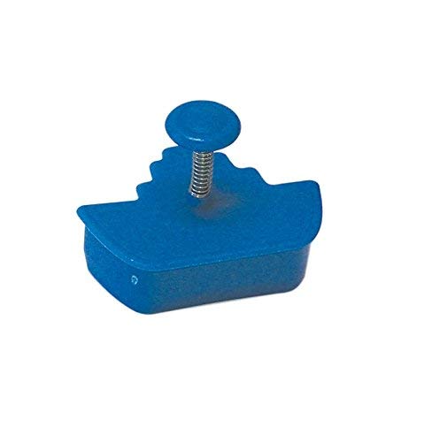 R & M International 491 Pastry/Cookie/Fondant Stamper, 2-Inch, Transportation Theme #TOP2