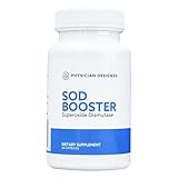 Physician Designed VARS SOD Booster - Superoxide Dismutase Supplement | SOD Supplement | 60 Capsules | Best Antioxidant Supplements