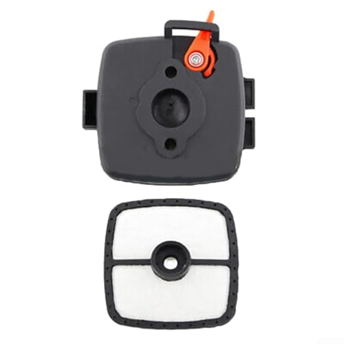 Kit de cubierta de placa de palanca de estrangulador de filtro de aire para desbrozadoras P021012870 GT-225 SRM-225