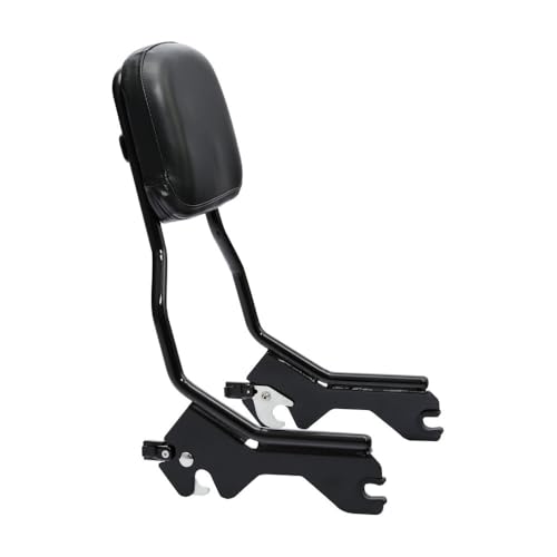 Dossier repose-pied vertical moto Softail pour éliminer la fatigue du passager en Low Rider