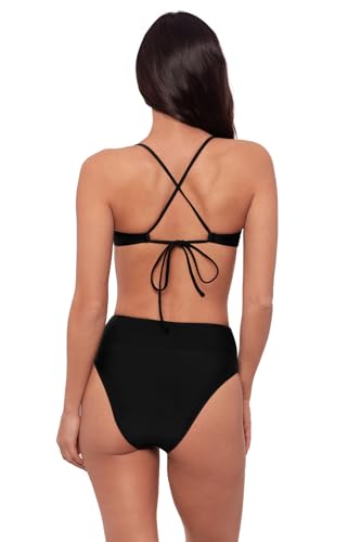 Sports Illustrated Women's X-Back Underwire Bikini Top4