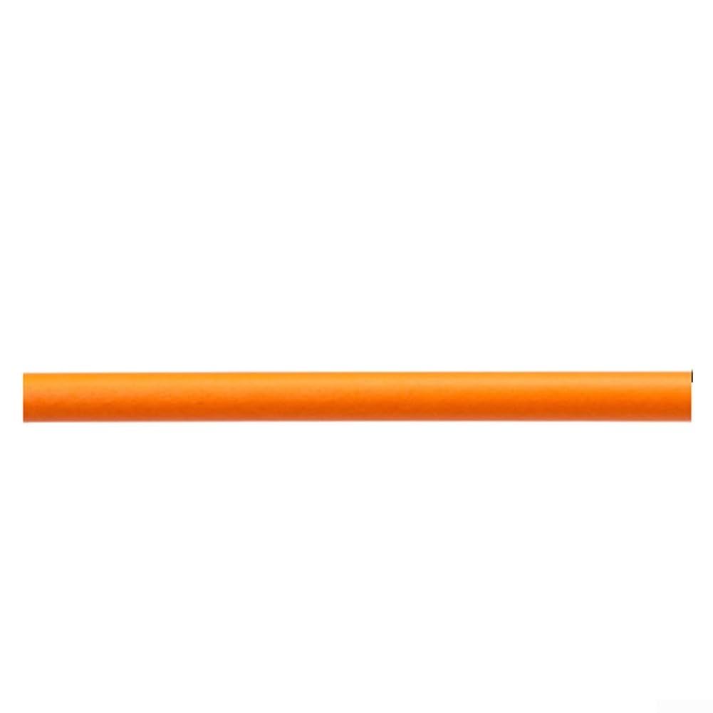 Internal Cable Routing Foam Sleeve for Bicycles, 65dB Sound Absorption, Compatible with Shift/Brake/Hydraulic Cables up to 6mm OD, Black/Orange, 1.5m & 10m Length Options(10m orange)