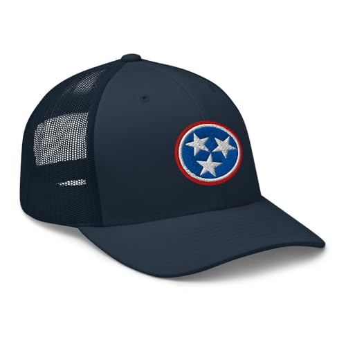 NX Tennessee Tri Star Gorra Trucker Curva Ajustable miniatura 4