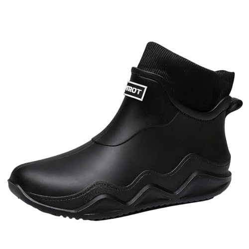 Bottines de pluie pour femme idéales pour le jardinage et les promenades en forêt