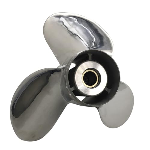 150-300HP ボートプロペラ YAMA 船外機対応 14 1/2x23 ステンレススチール 15歯スプラインエンジンパーツ RH 66K-45974-B0-00