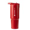 HydroJug Sport 32 oz Insulated Stainless Steel Water Bottle, Alumni Red