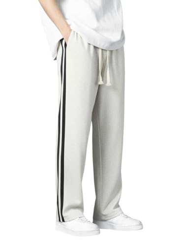 Image of dockstreet Loosefit Sweatpants /Loose Soft Casual Lowers /Casual for Men
