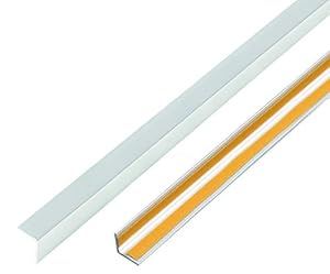 Alberts 488505 Aluminium Winkelprofil selbstklebend
