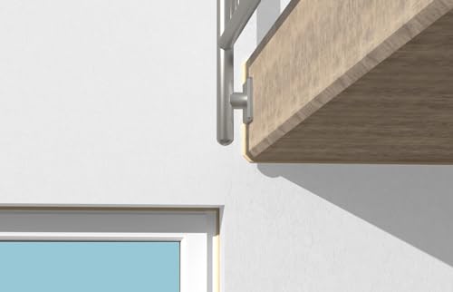 fischer Premium-Bausilikon, geruchsarmes Silikon, wetterfeste Dichtmasse für Innen & Außen, Kartusche für zahlreiche Anwendungen und Baustoffe, Langzeitschutz vor Schimmel, 310 ml, betongrau