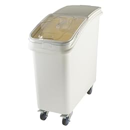 Winco 21 Gallon Clear Ingredient Bin