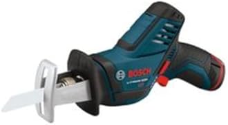 BOSCH GXL12V-310B22 12V Max 3 Tool Power Tool Combo Kit - Compact Cordless Drill Driver, Pocket Reciprocating Saw, and LED Worklight Set (Includes: 2 Batteries, Charger & Bag)