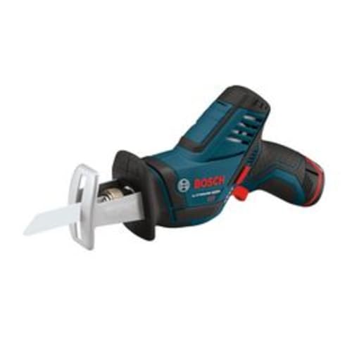 BOSCH GXL12V-310B22 12V Max 3 Tool Power Tool Combo Kit - Compact Cordless Drill Driver, Pocket Reciprocating Saw, and LED Worklight Set (Includes: 2 Batteries, Charger & Bag)