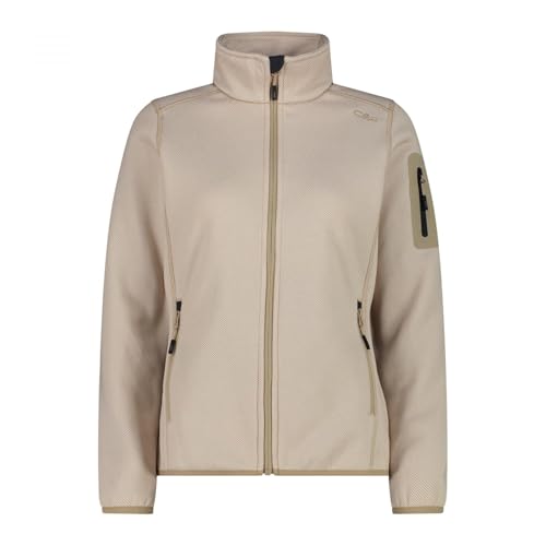 4 stagioni CMP - Woman Jacket, B.Co Gesso-Sesamo, 48