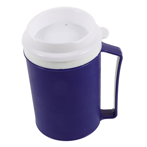 WOFASHPURET Unbreakable Drinking Cup for Disabled Patients and Elderly No Spill Insulated Care Cup for Easy Hydration Durable Design for Joint and Mobility