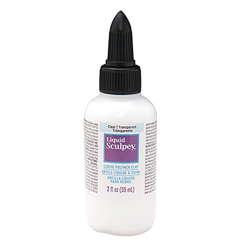 Sculpey ALS BK02 Liquid Bakeable Clay - Clear, 2 fl oz (59 mL)